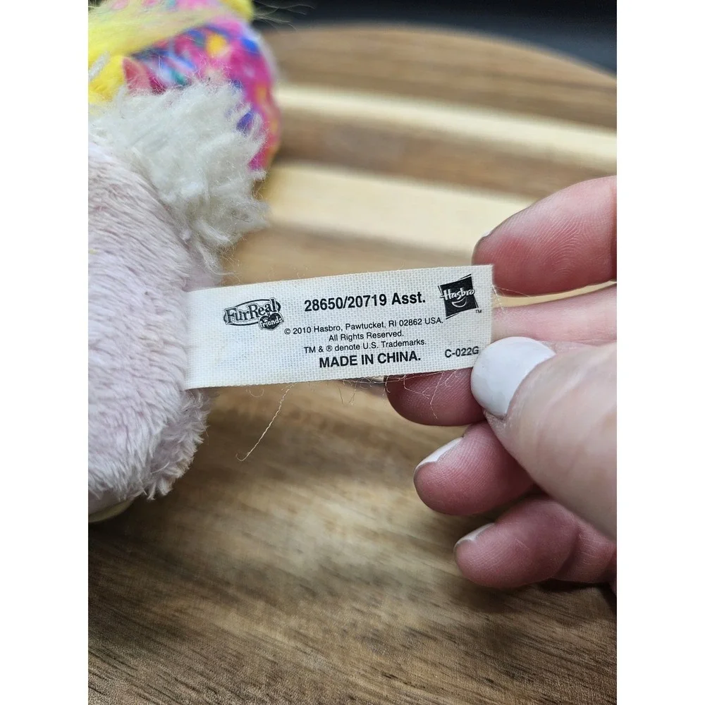Zhu Zhu Pets Roller Baby Hamsters Fuzzy Lot of 2 ~Tested Working‎ ~ 1 Has Sound